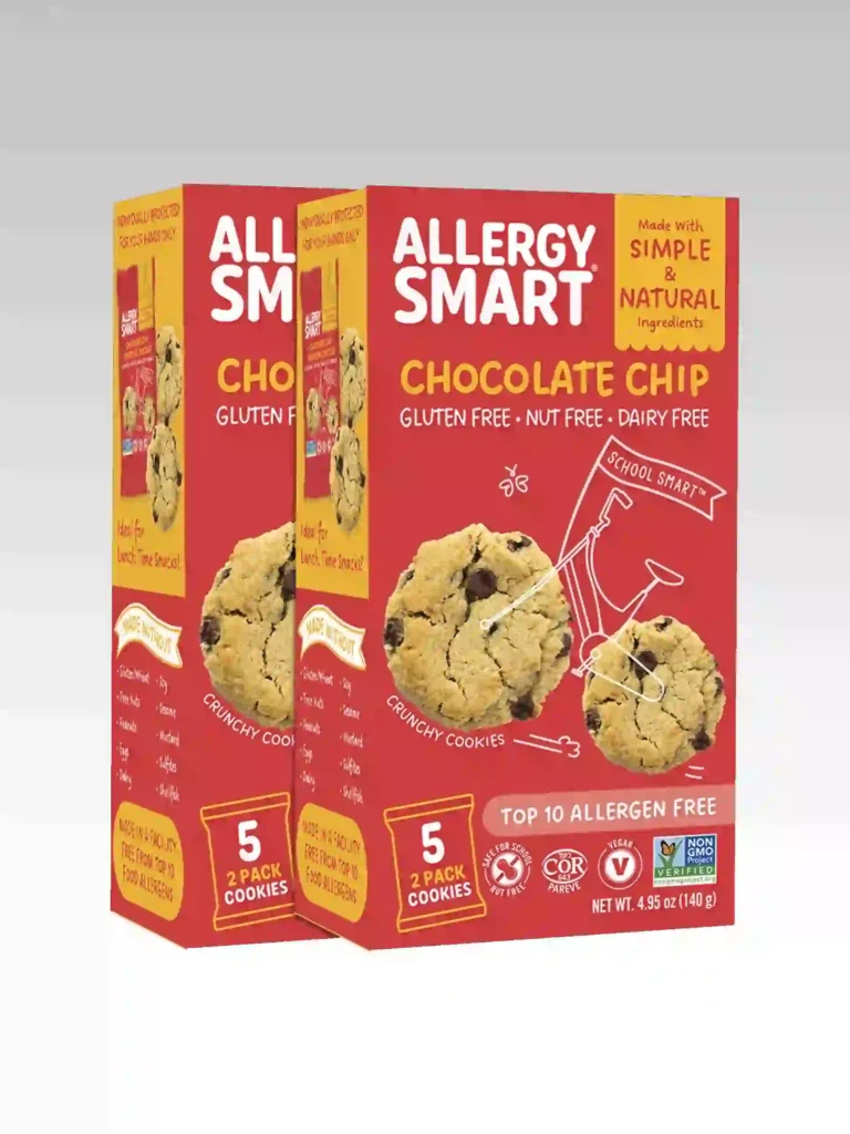 chocolate chip cookie packaging_