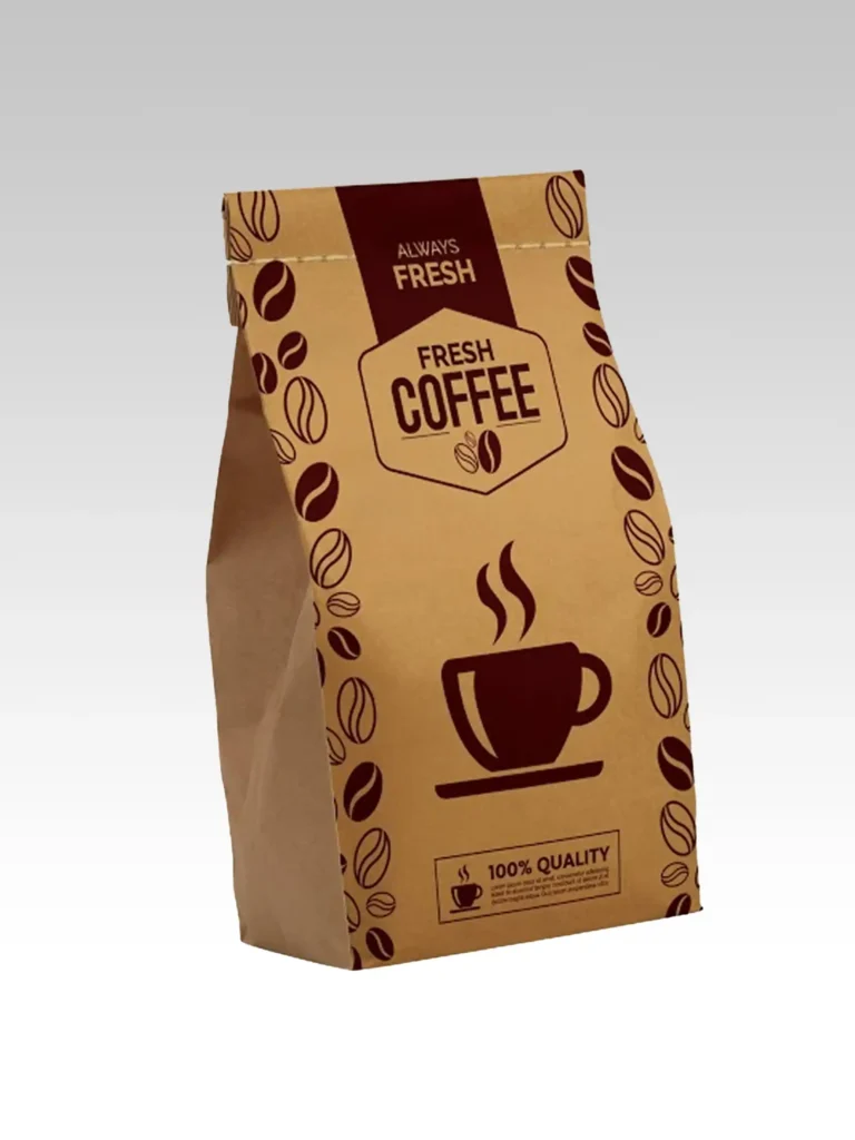 coffee bean packaging