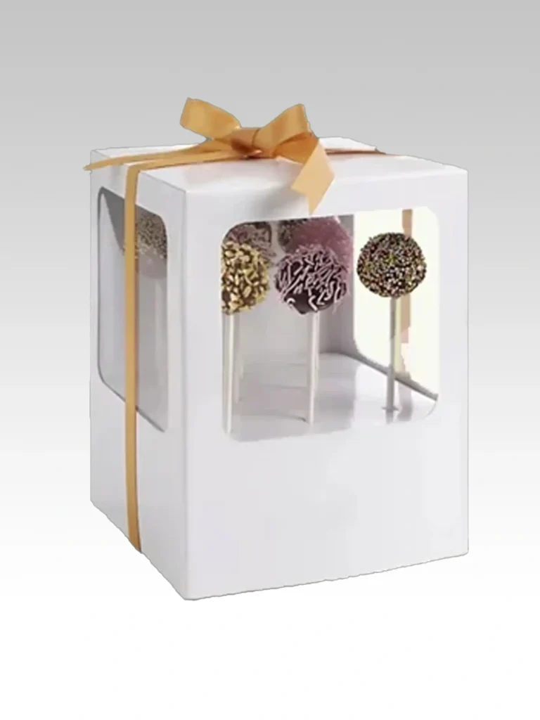 cute cake pop packaging
