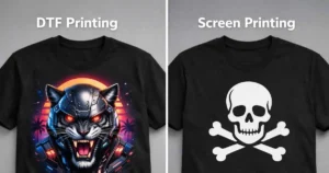 DTF vs Screen Printing: Choosing the Best Print Method for Your Project