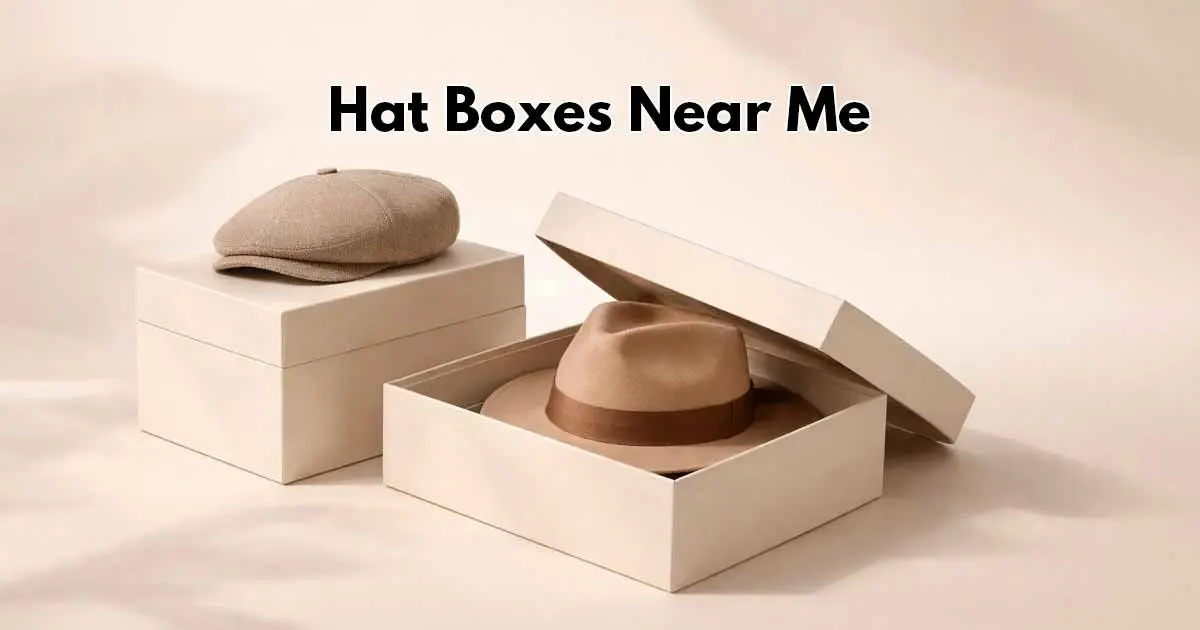 Hat Boxes Near Me