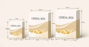 What to Look For When Designing Cereal Box Dimensions?