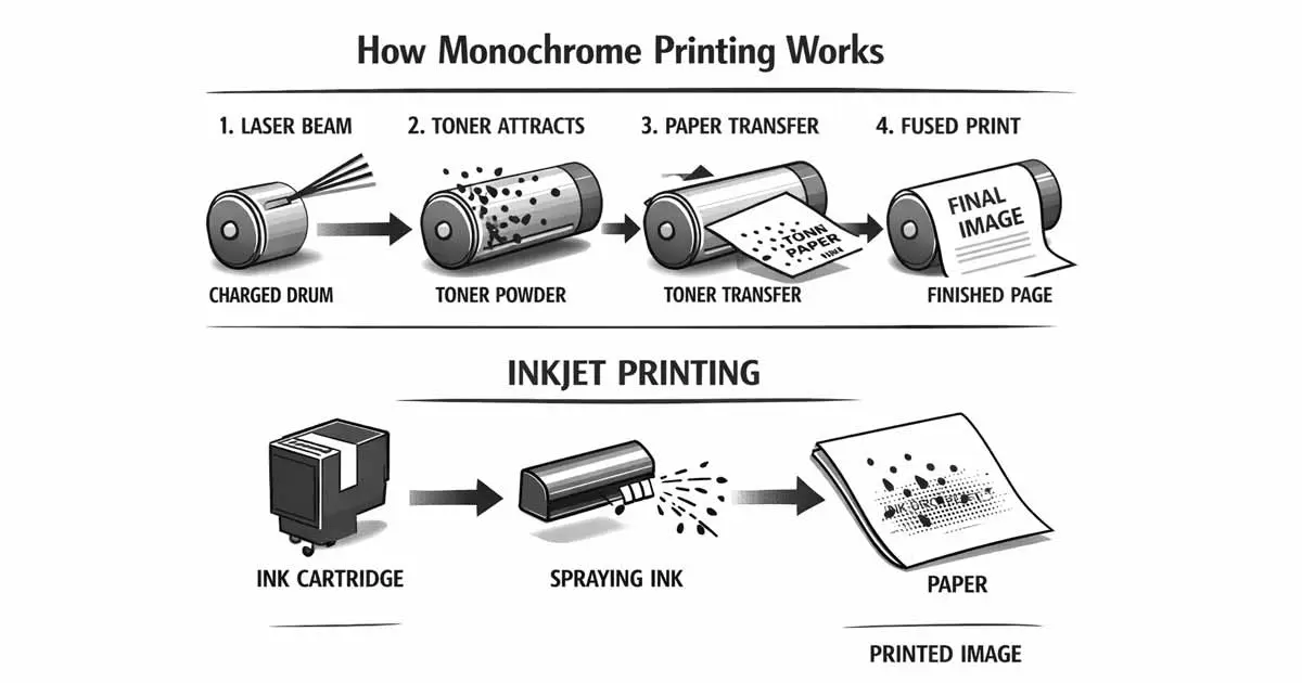 Monochrome Printing